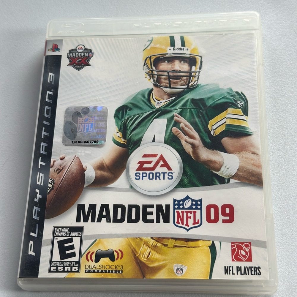 Madden NFL 09 for PS3 - ❤️2 for $30❤️